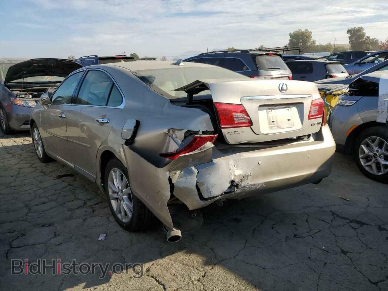 2011 LEXUS ES350 - VIN: JTHBK1EG5B2414878 - Фото 2