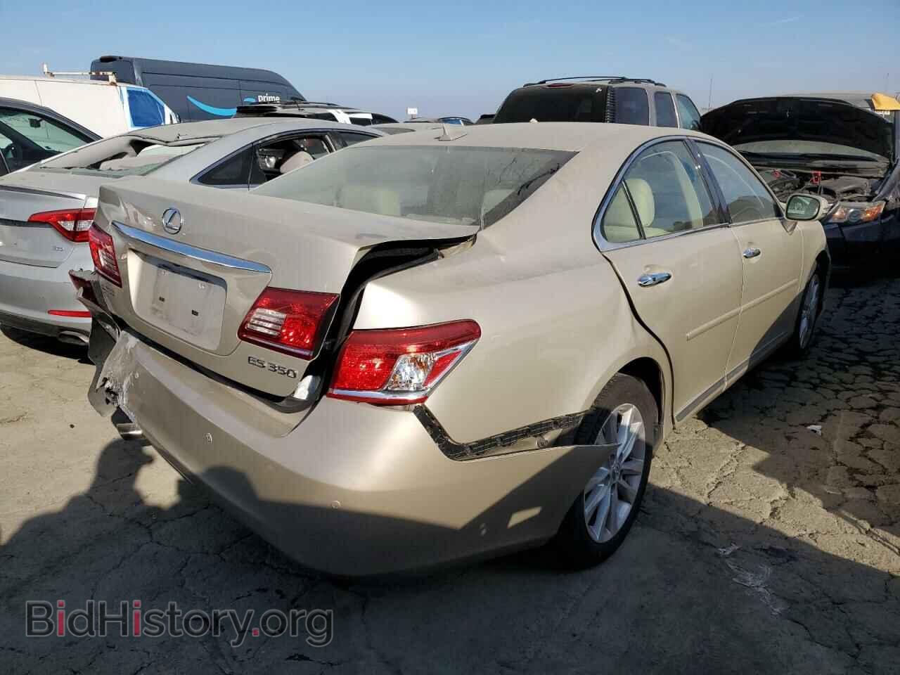 2011 LEXUS ES350 - VIN: JTHBK1EG5B2414878 - Фото 3