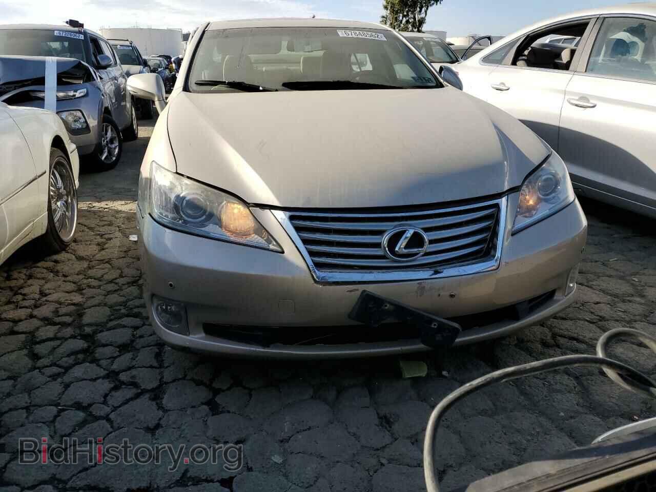 2011 LEXUS ES350 - VIN: JTHBK1EG5B2414878 - Фото 5