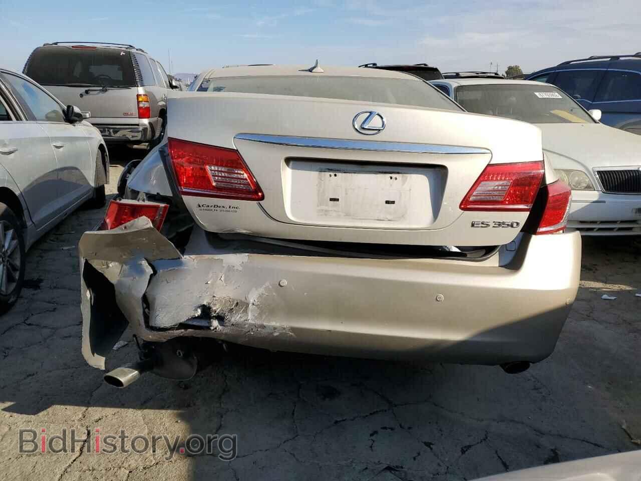2011 LEXUS ES350 - VIN: JTHBK1EG5B2414878 - Фото 6