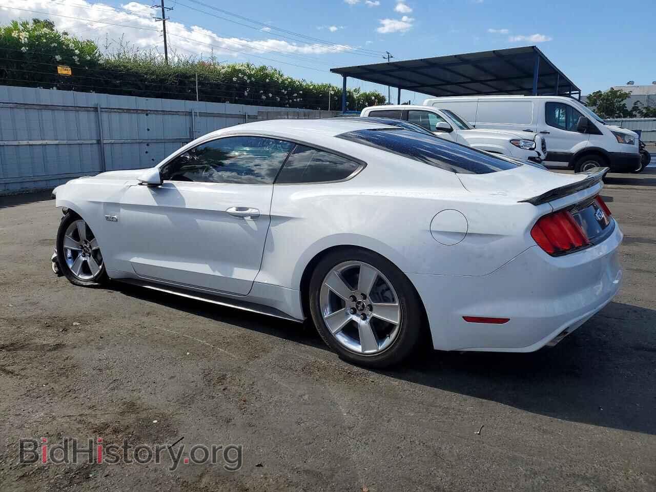 2015 FORD MUSTANG - VIN: 1FA6P8CF7F5398930 - Фото 2