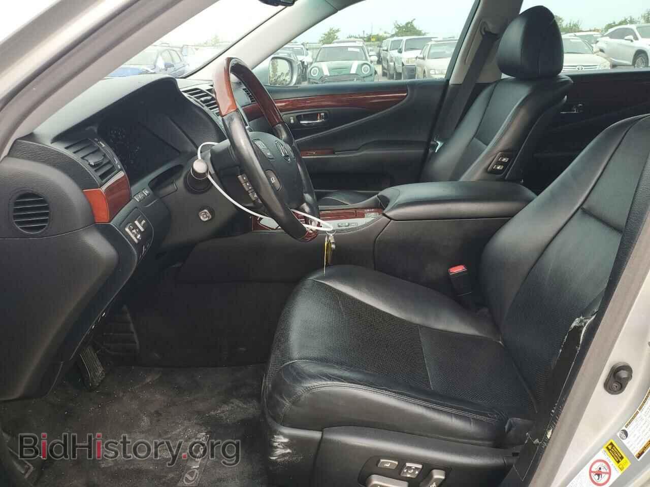 2007 LEXUS LS460 - VIN: JTHBL46F575023403 - Фото 7