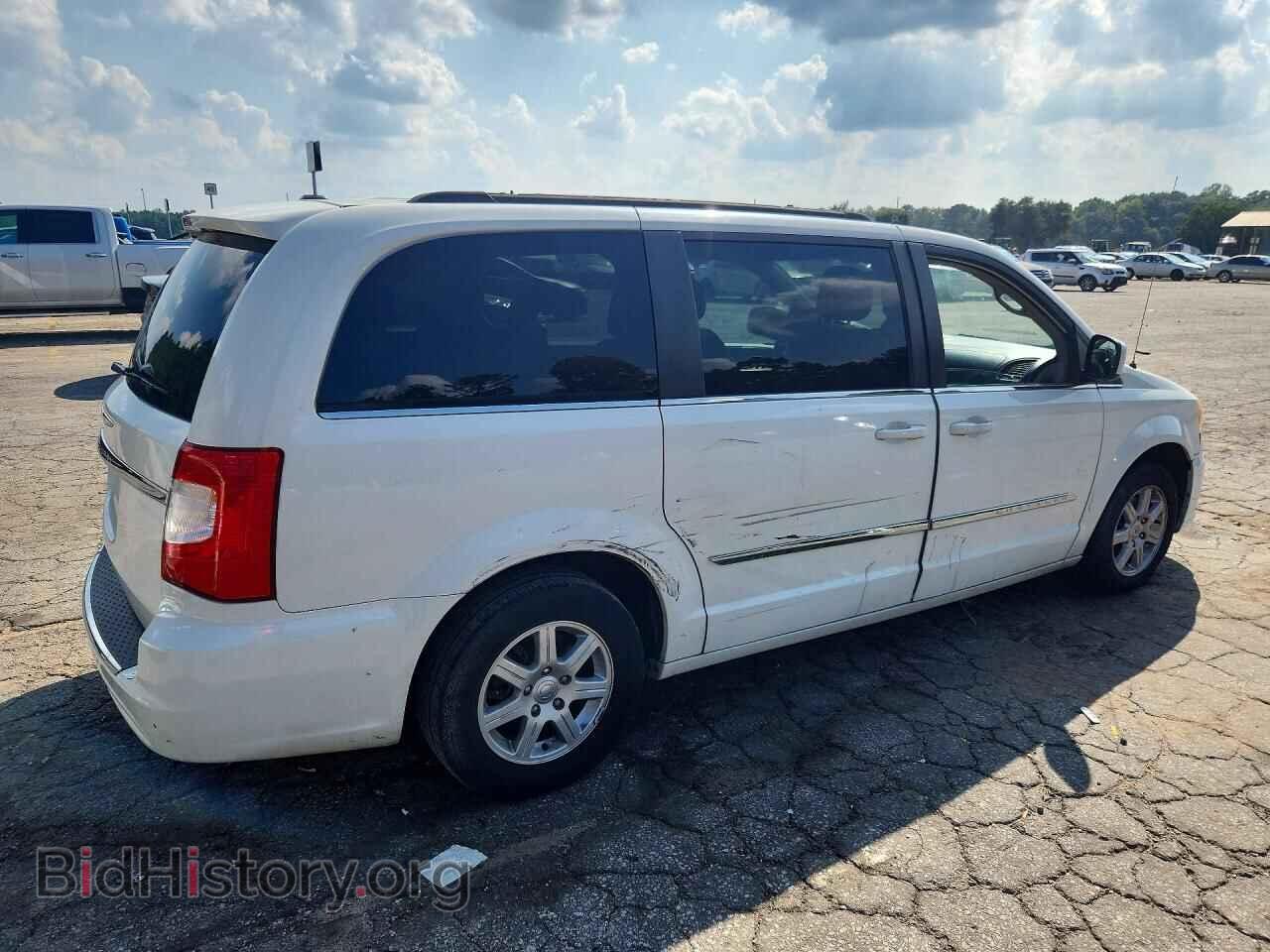 2012 CHRYSLER MINIVAN - VIN: 2C4RC1BG1CR212981 - Фото 3