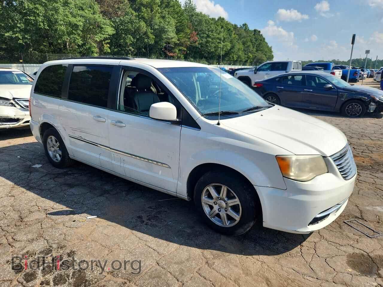 2012 CHRYSLER MINIVAN - VIN: 2C4RC1BG1CR212981 - Фото 4