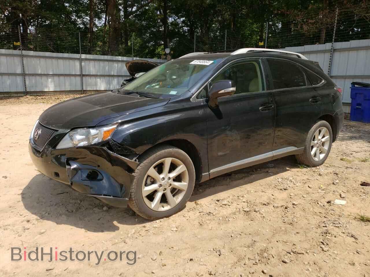 Photo 2T2ZK1BA9CC080773 - LEXUS RX350 2012