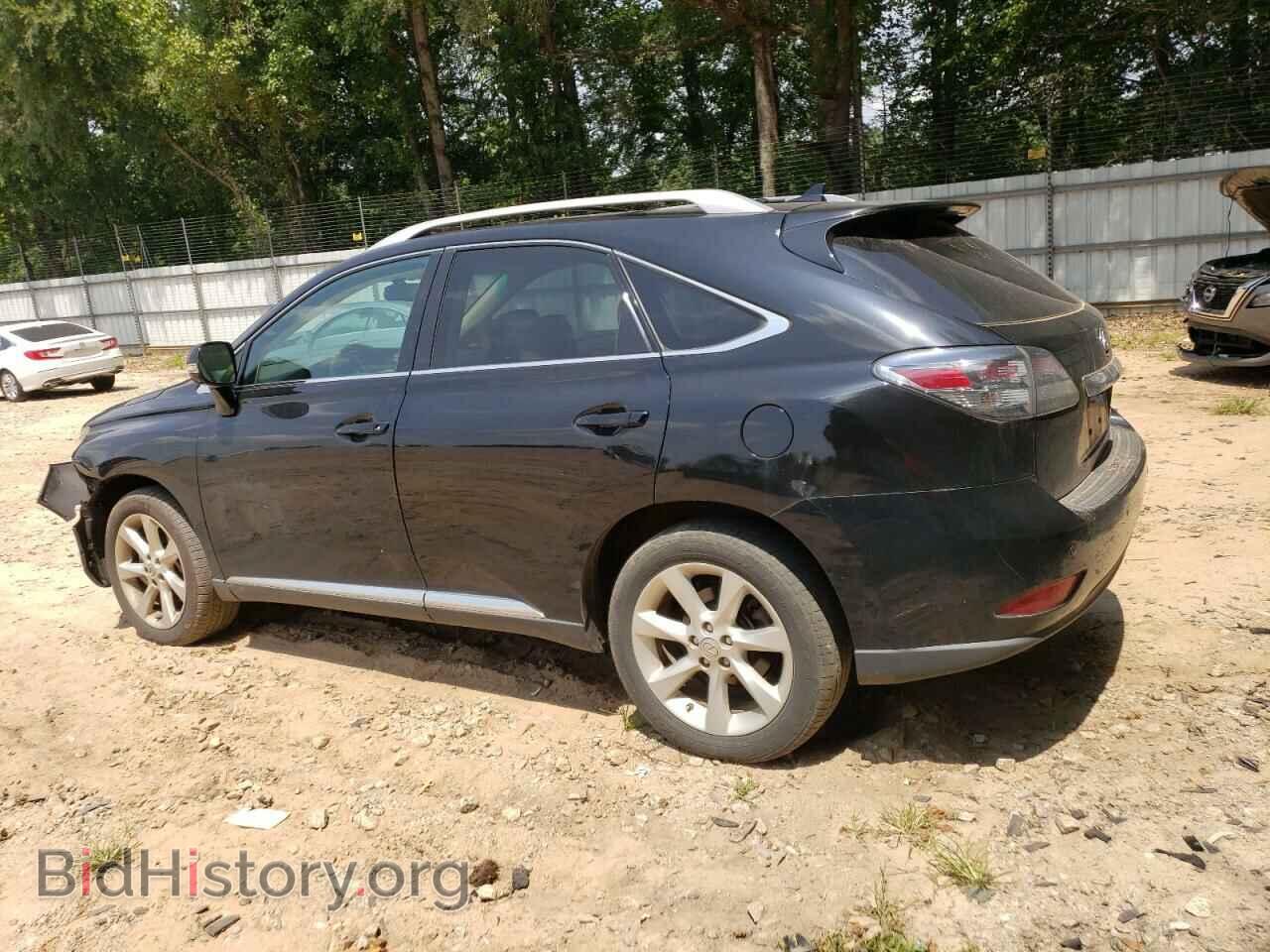 2012 LEXUS RX350 - VIN: 2T2ZK1BA9CC080773 - Фото 2