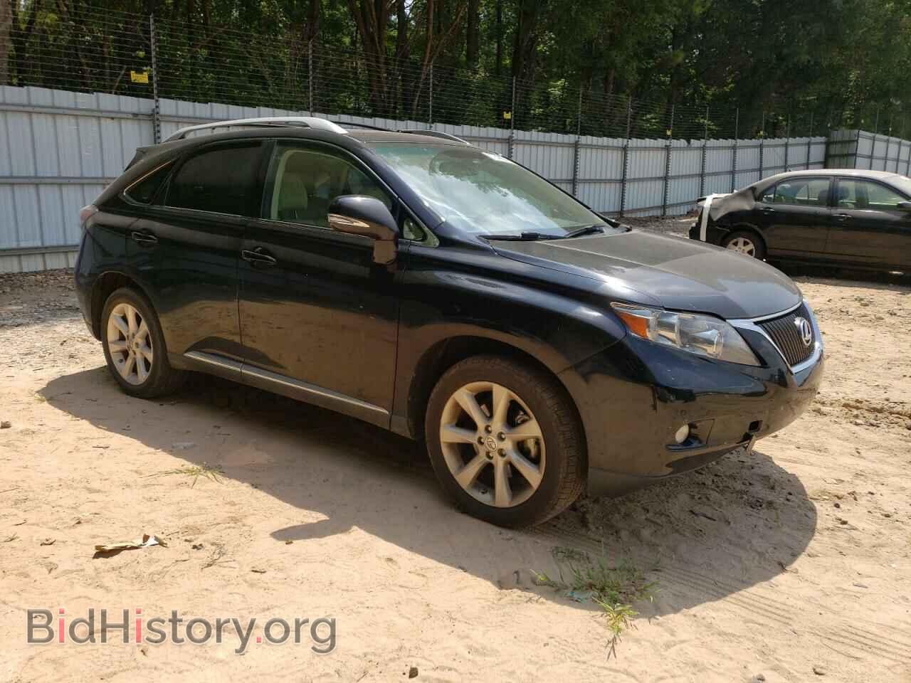 2012 LEXUS RX350 - VIN: 2T2ZK1BA9CC080773 - Фото 4
