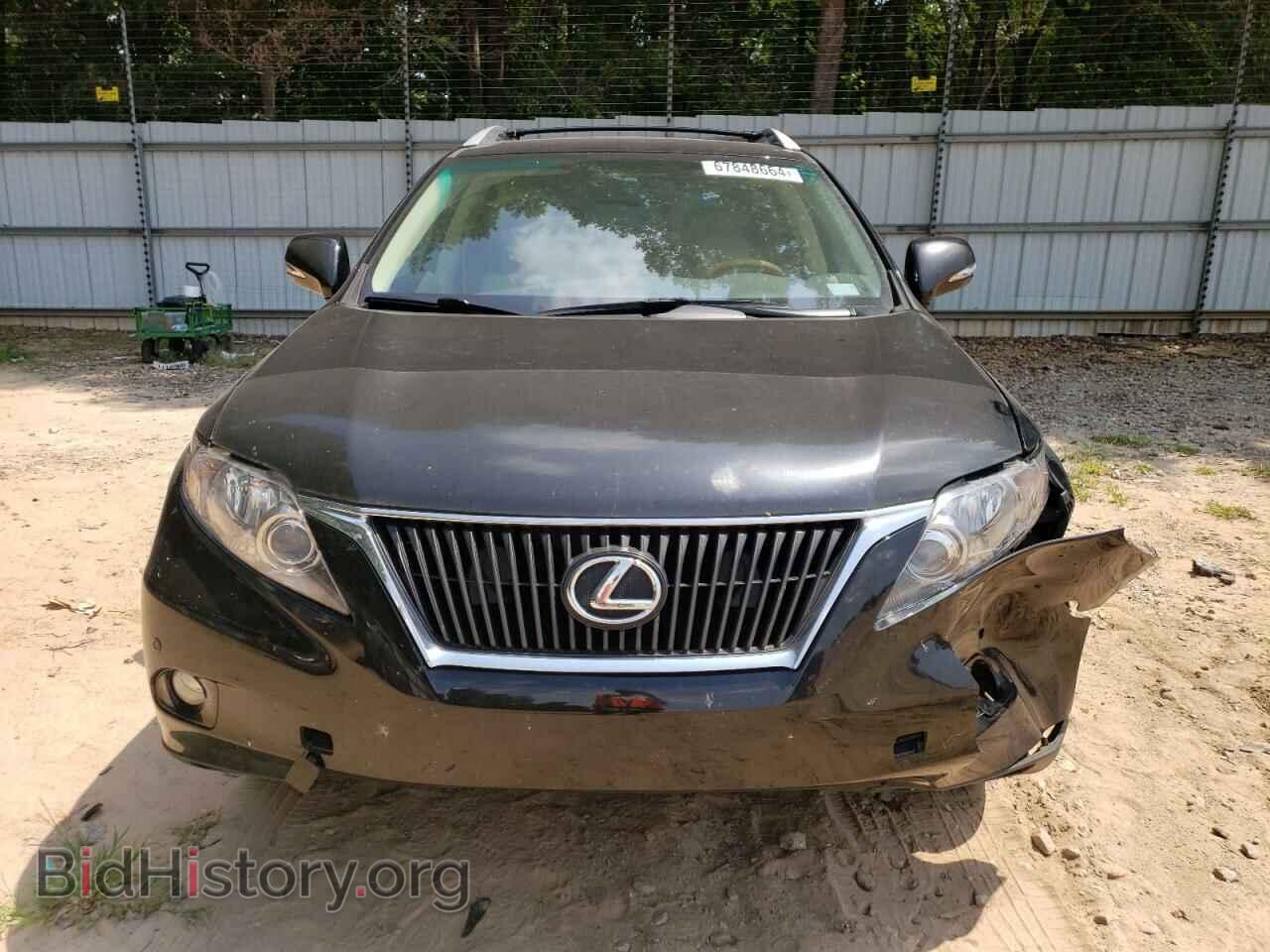 2012 LEXUS RX350 - VIN: 2T2ZK1BA9CC080773 - Фото 5