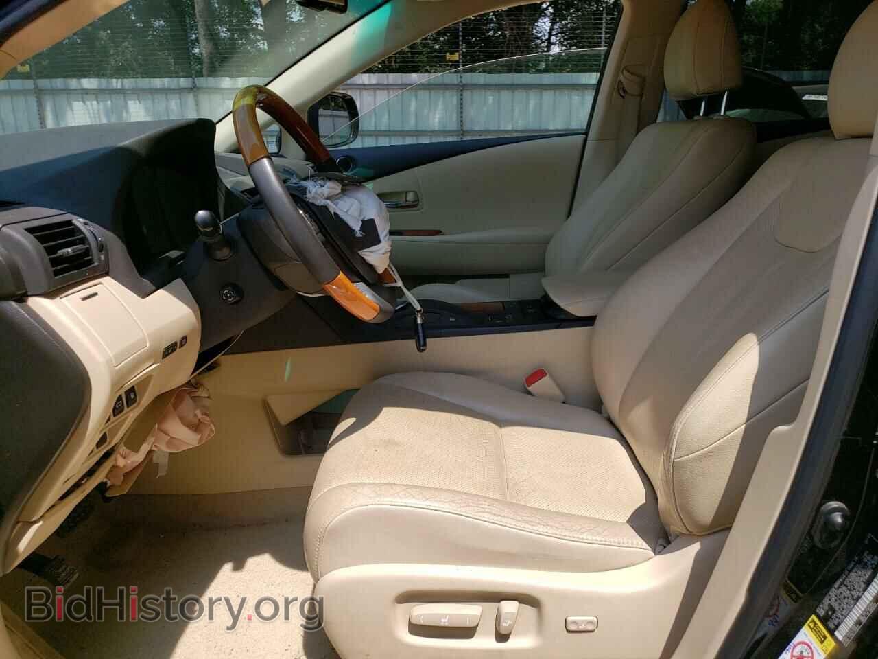 2012 LEXUS RX350 - VIN: 2T2ZK1BA9CC080773 - Фото 7