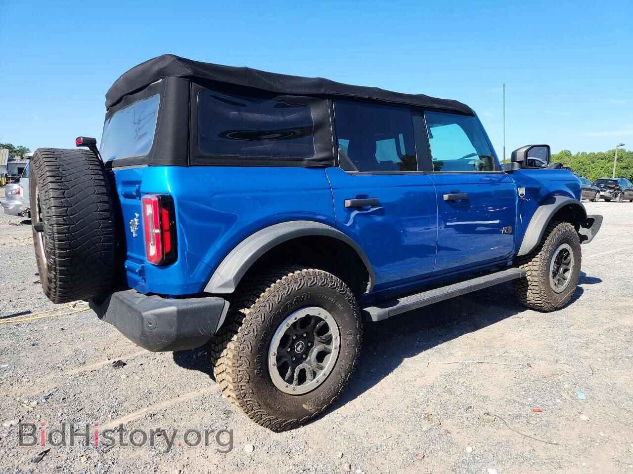 2021 FORD BRONCO - VIN: 1FMDE5DH2MLA96827 - Photo 3