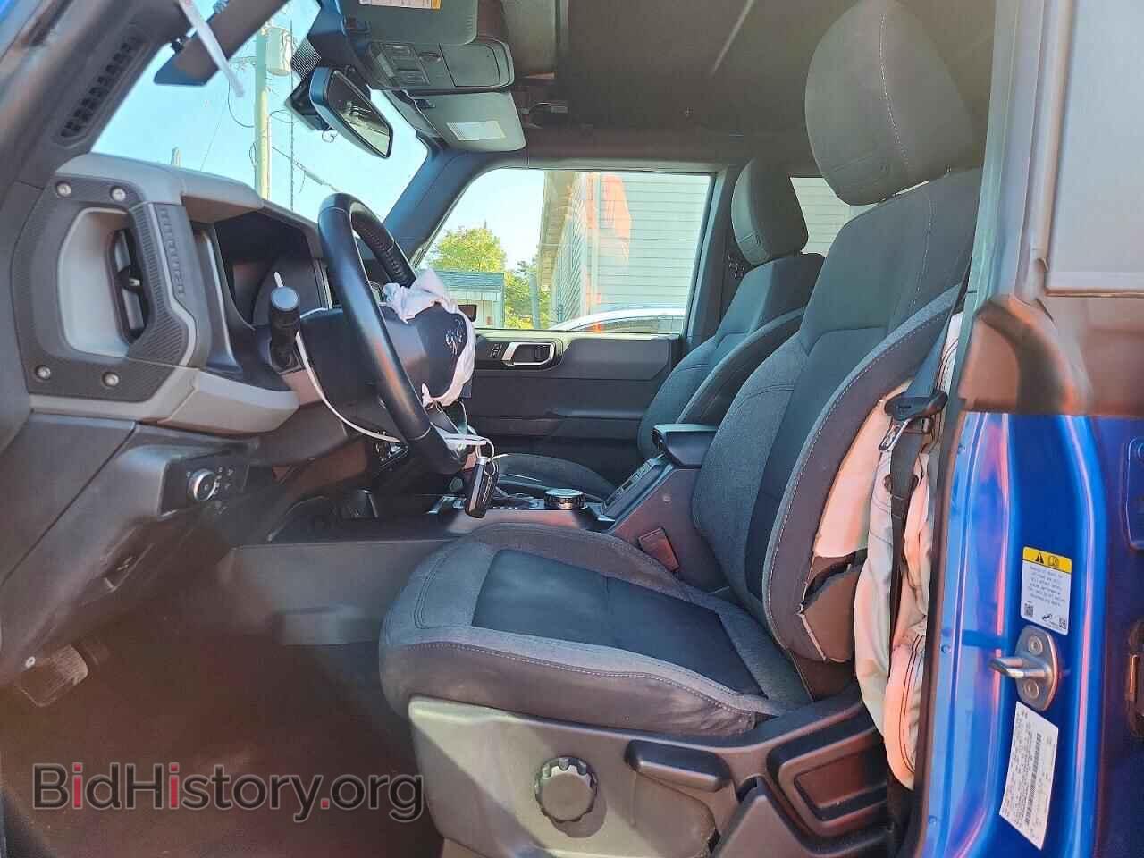 2021 FORD BRONCO - VIN: 1FMDE5DH2MLA96827 - Photo 7