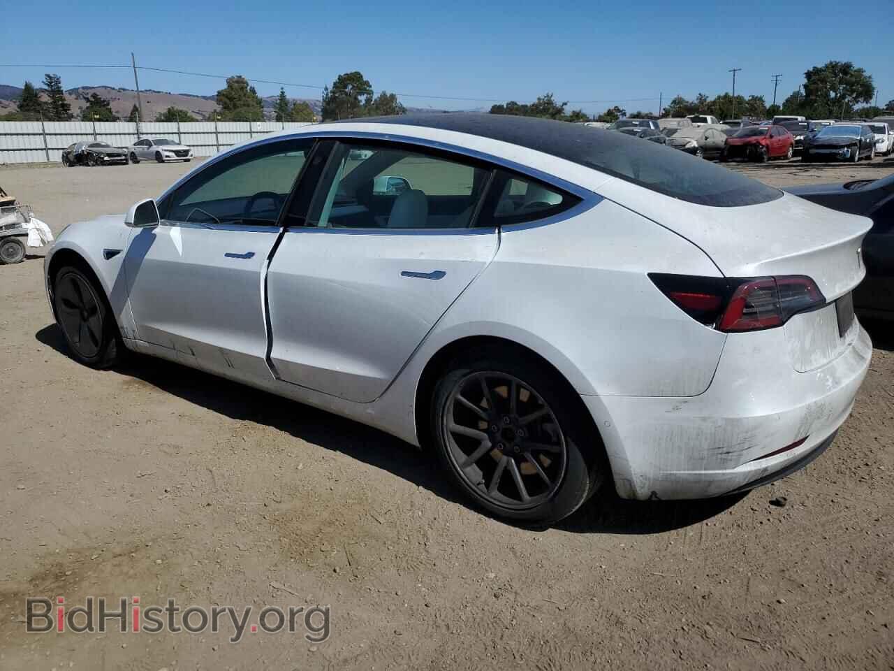 2019 TESLA MODEL 3 - VIN: 5YJ3E1EA7KF407615 - Фото 2