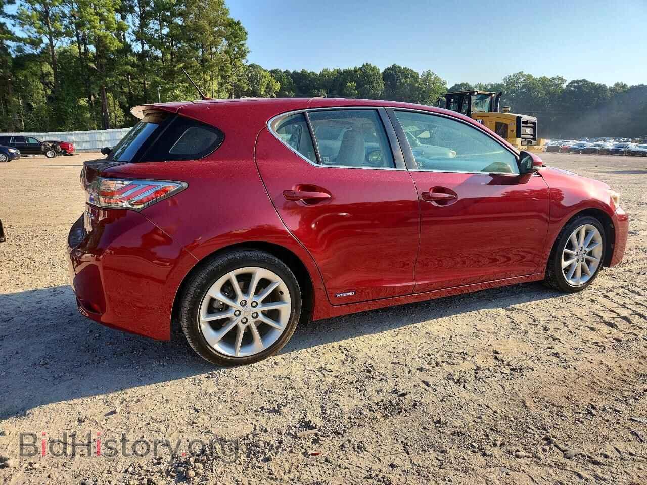 2013 LEXUS CT 200 - VIN: JTHKD5BH2D2173296 - Photo 3