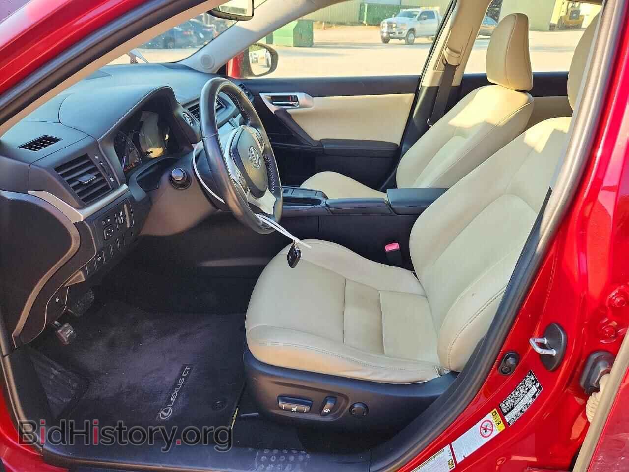 2013 LEXUS CT 200 - VIN: JTHKD5BH2D2173296 - Photo 7