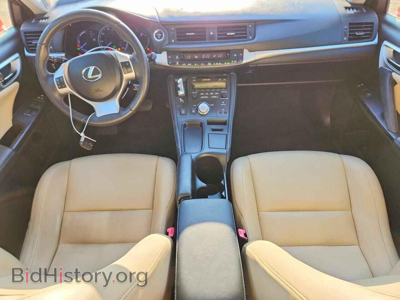 2013 LEXUS CT 200 - VIN: JTHKD5BH2D2173296 - Photo 8