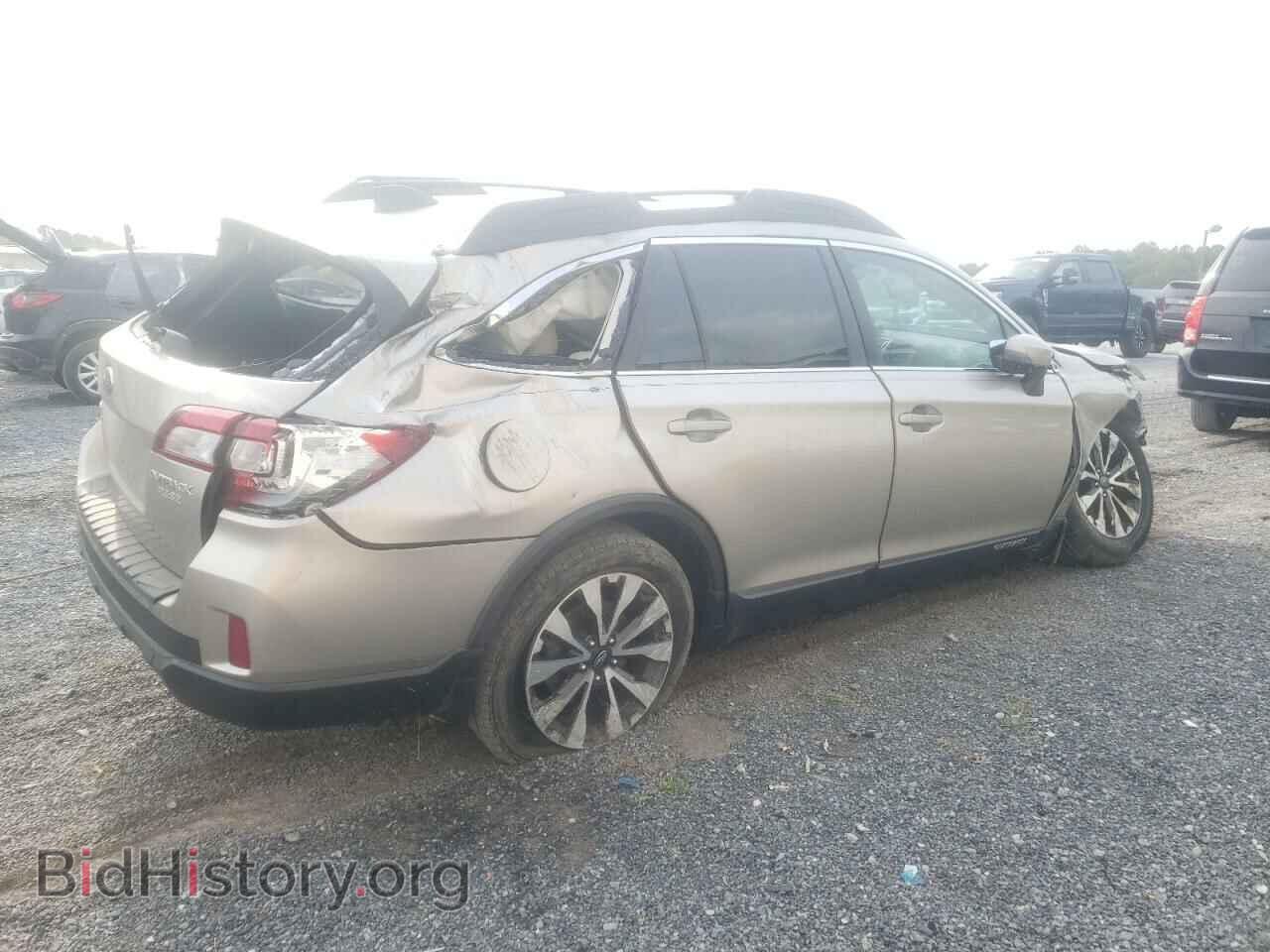 2016 SUBARU OUTBACK - VIN: 4S4BSANC5G3246560 - Фото 3