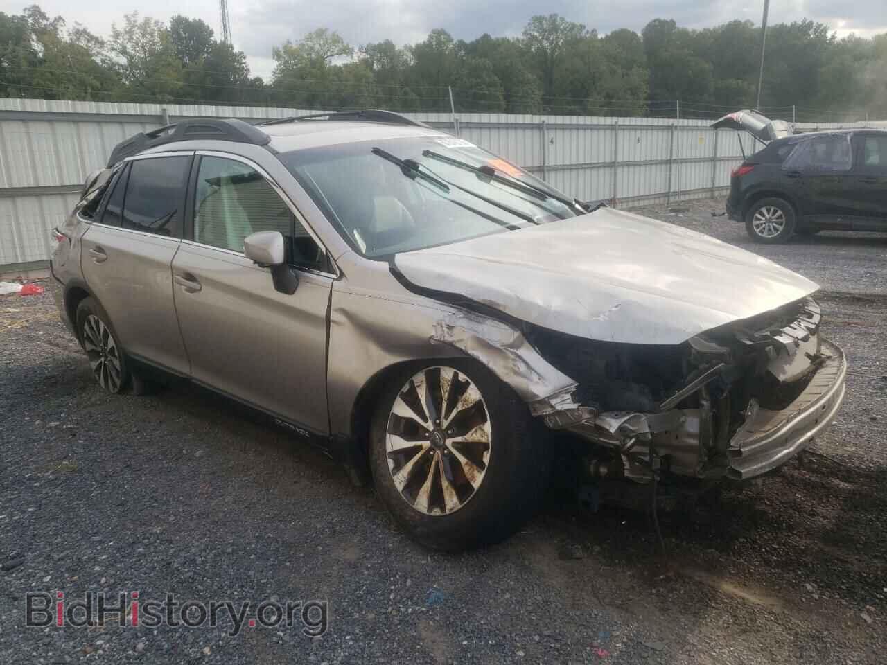 2016 SUBARU OUTBACK - VIN: 4S4BSANC5G3246560 - Фото 4