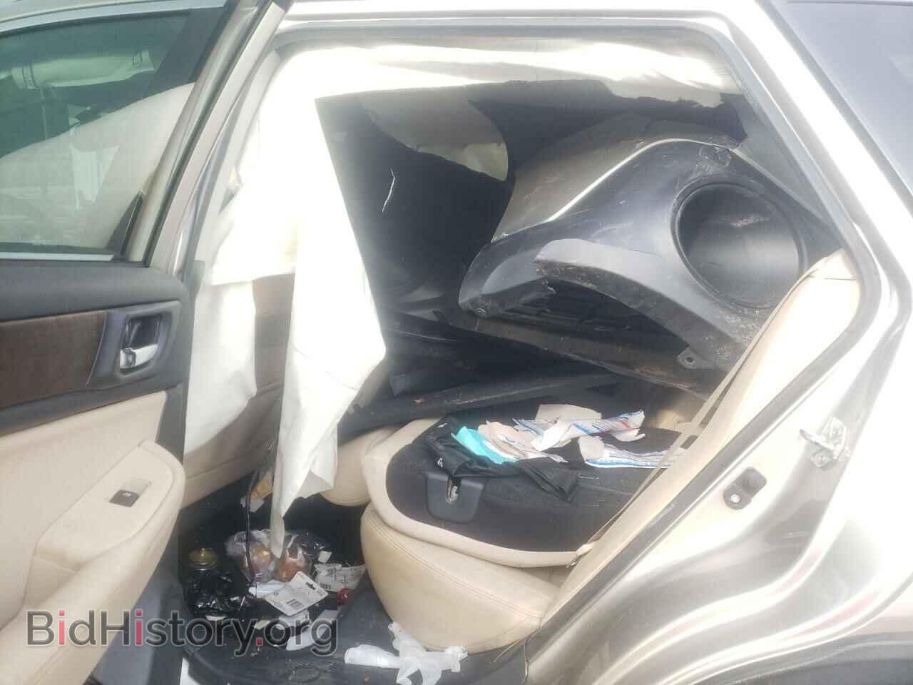 2016 SUBARU OUTBACK - VIN: 4S4BSANC5G3246560 - Фото 10