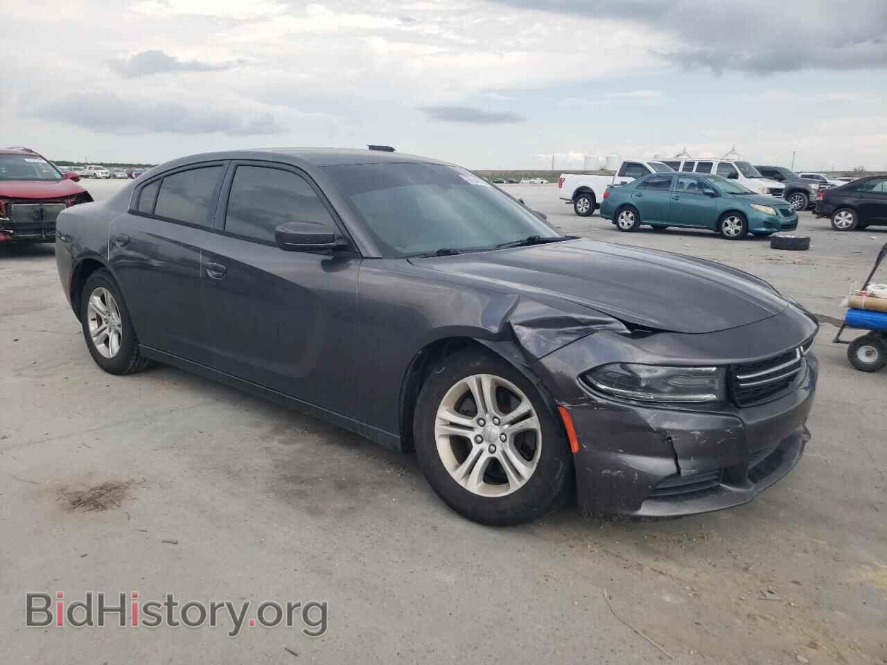 2015 DODGE CHARGER - VIN: 2C3CDXBG8FH827032 - Фото 4