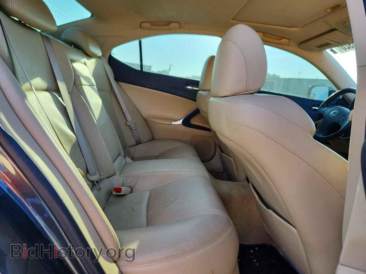 2006 LEXUS IS - VIN: JTHCK262162004145 - Photo 10