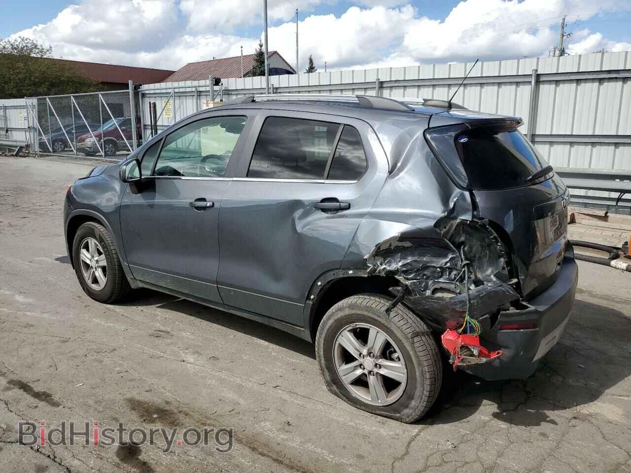 2016 CHEVROLET TRAX - VIN: 3GNCJPSB3GL147211 - Фото 2