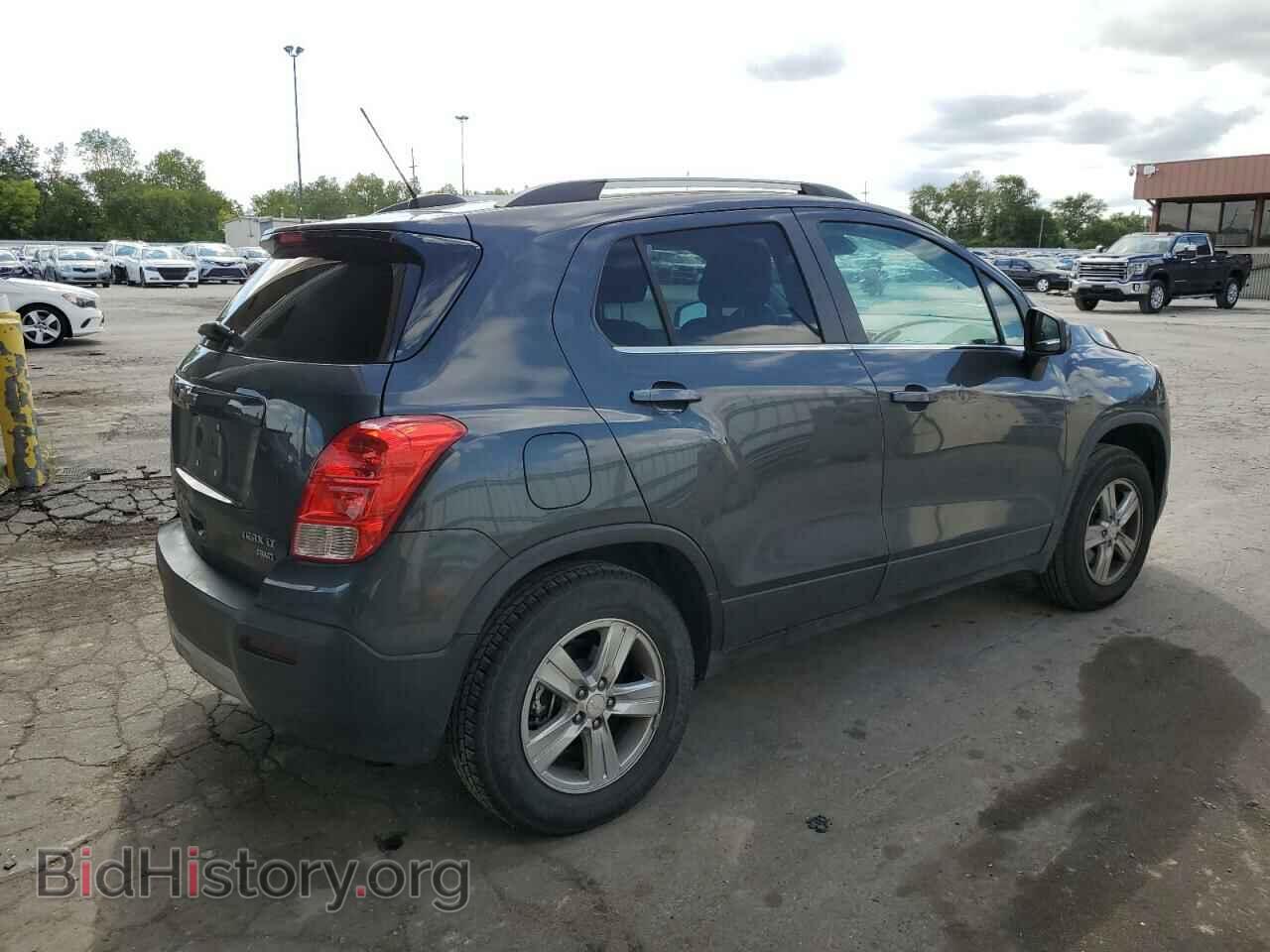 2016 CHEVROLET TRAX - VIN: 3GNCJPSB3GL147211 - Фото 3