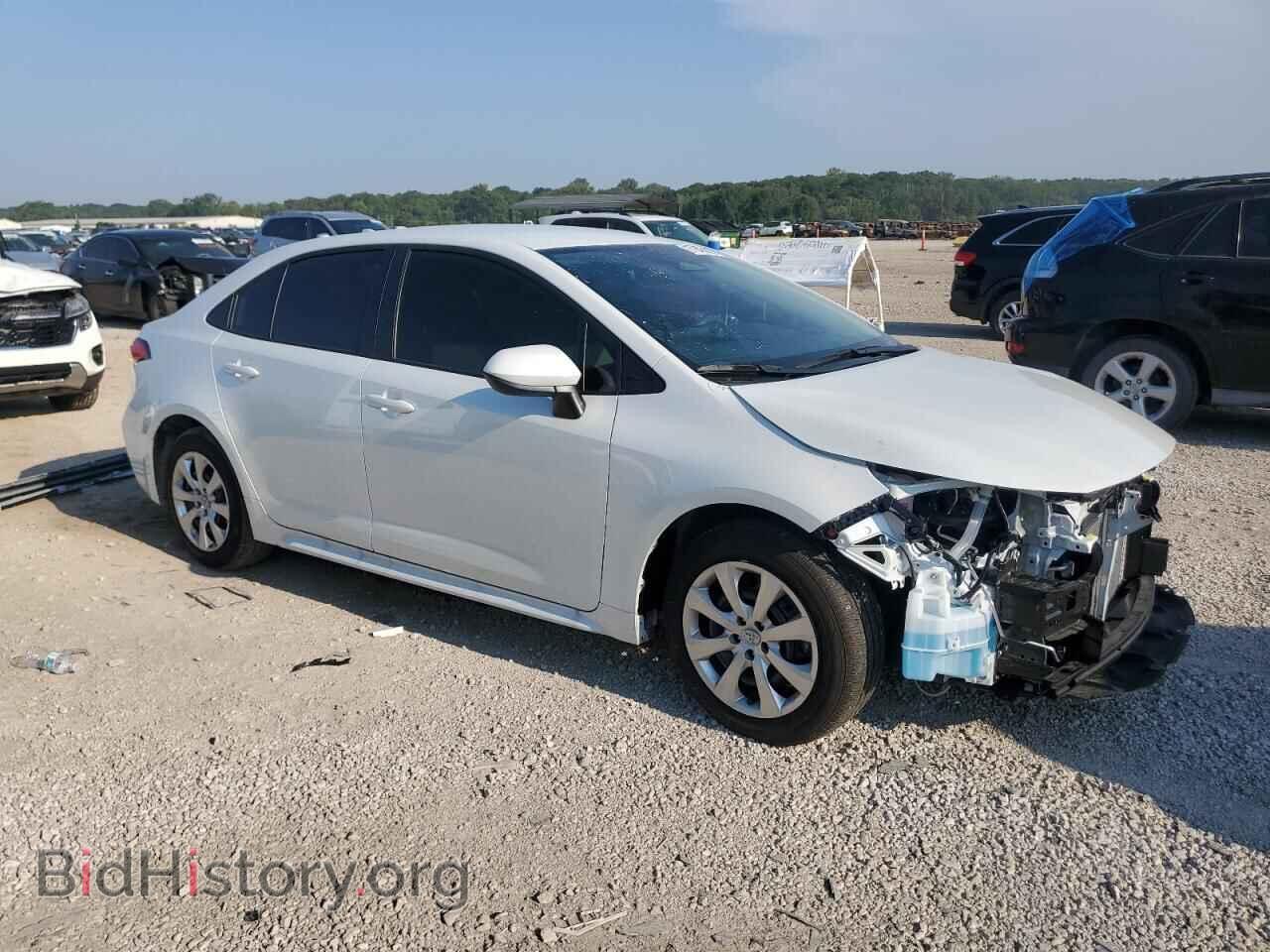 2025 TOYOTA COROLLA - VIN: 5YFB4MDE2SP316616 - Фото 4