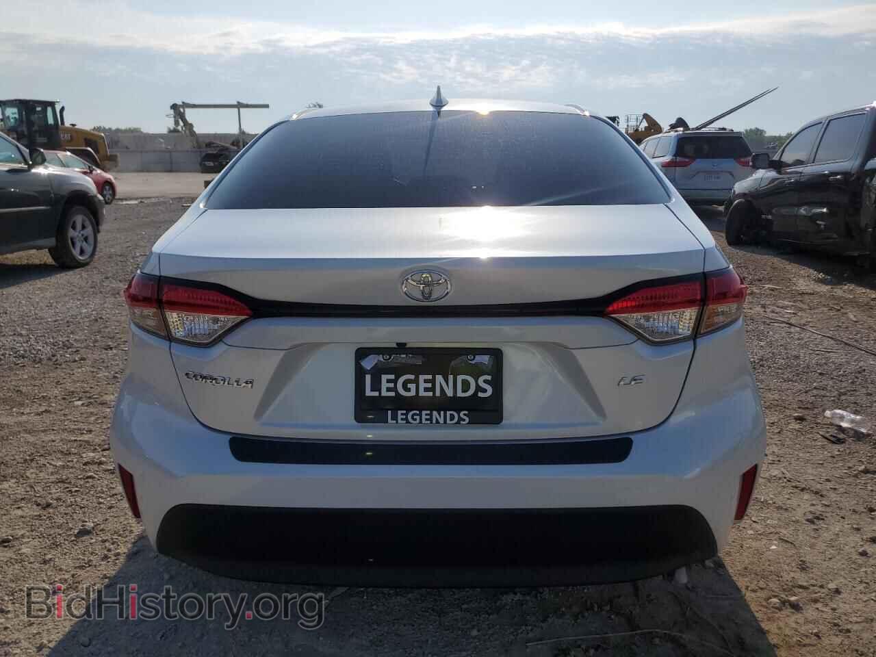 2025 TOYOTA COROLLA - VIN: 5YFB4MDE2SP316616 - Фото 6