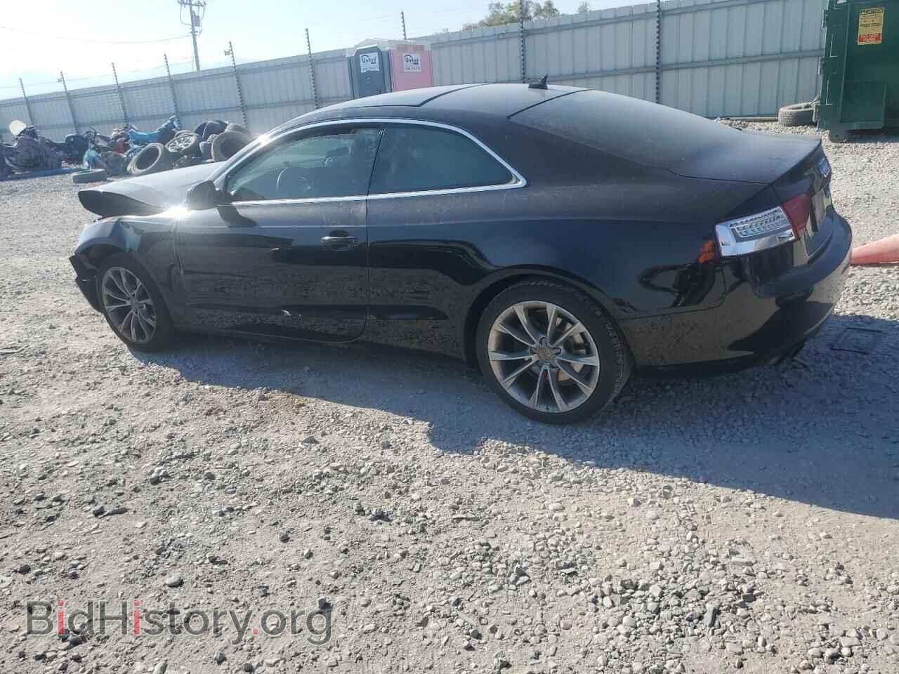 2013 AUDI A5 - VIN: WAUGFAFR2DA040067 - Photo 2