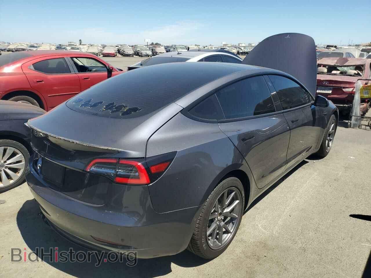 2021 TESLA MODEL 3 - VIN: 5YJ3E1EA2MF027973 - Фото 3