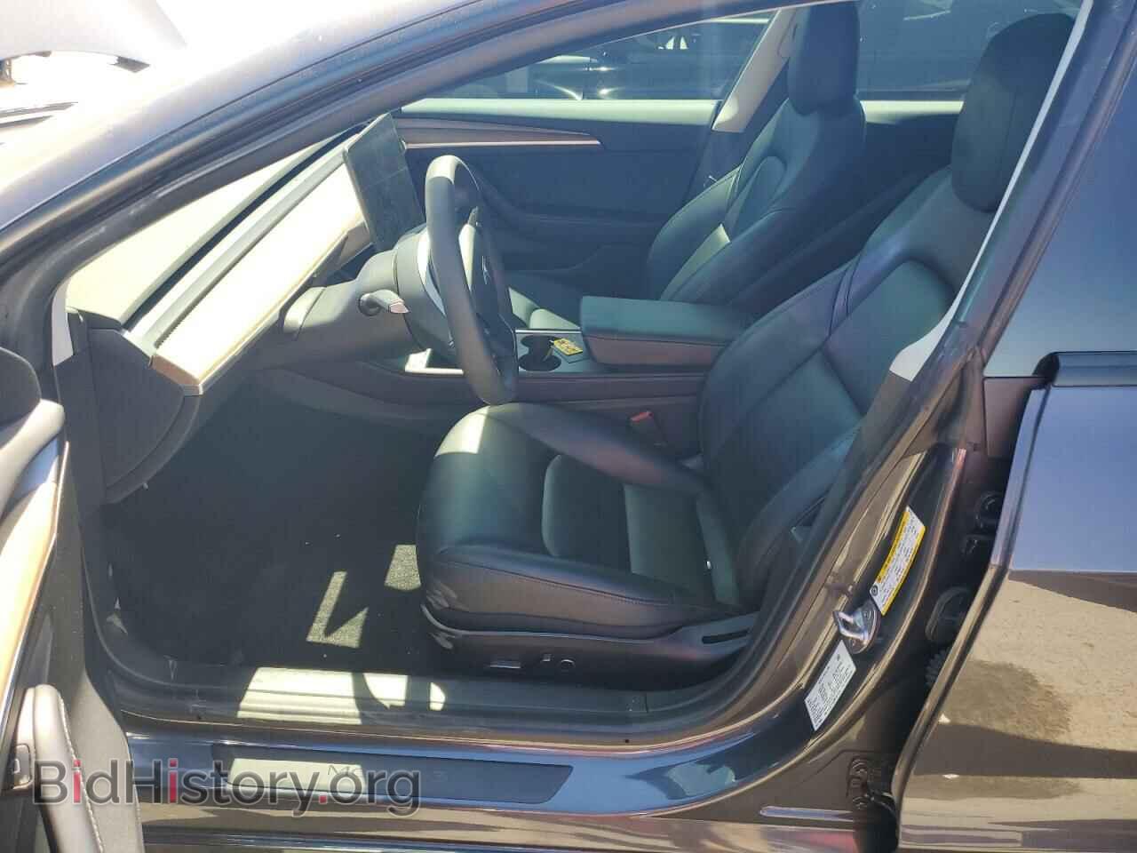 2021 TESLA MODEL 3 - VIN: 5YJ3E1EA2MF027973 - Фото 7