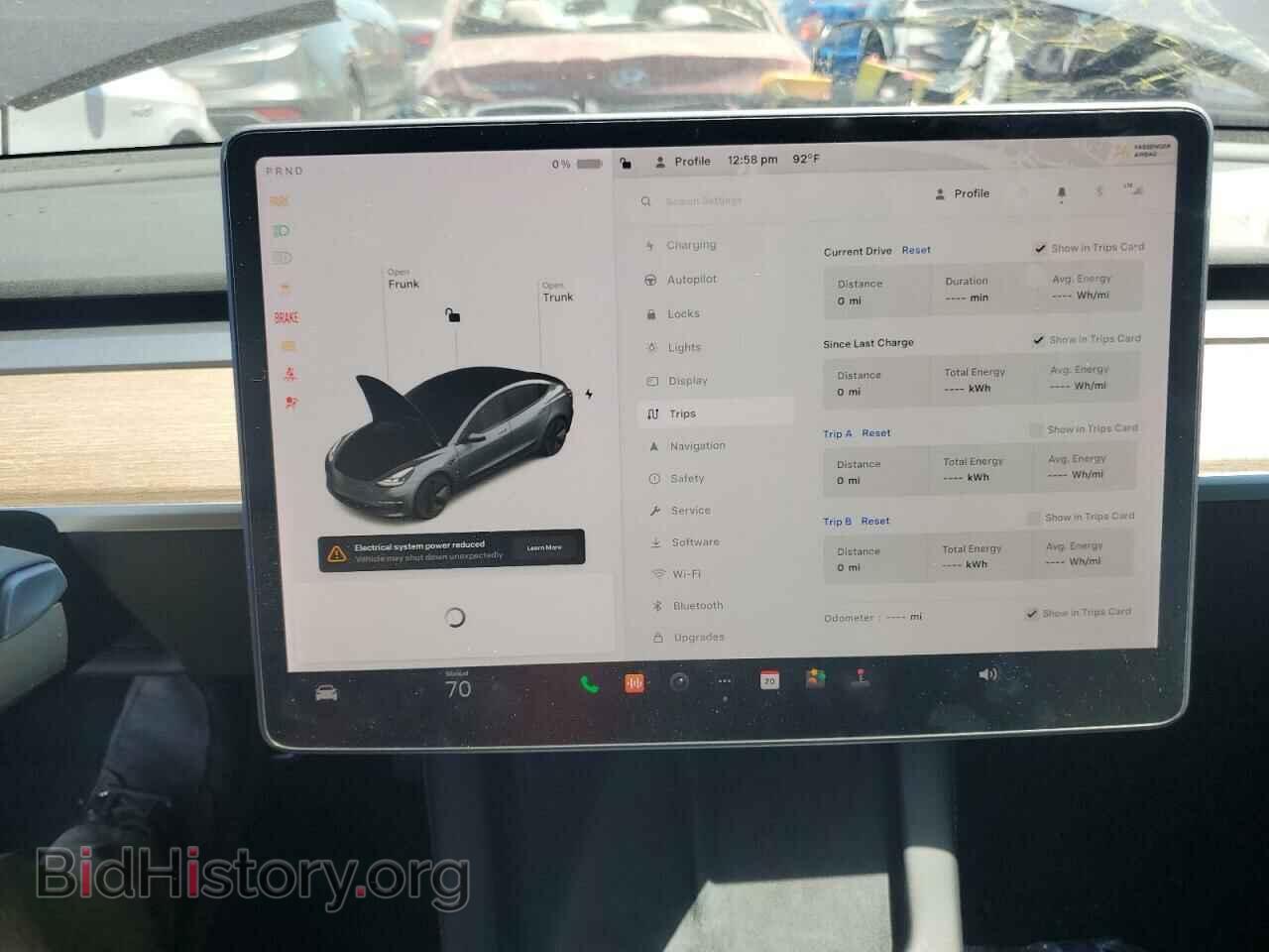 2021 TESLA MODEL 3 - VIN: 5YJ3E1EA2MF027973 - Фото 9