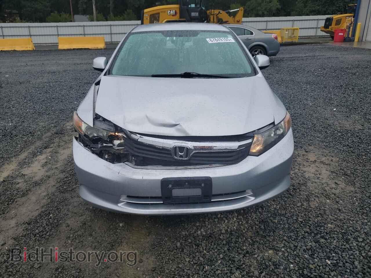 2012 HONDA CIVIC - VIN: 2HGFB2F54CH336139 - Фото 5