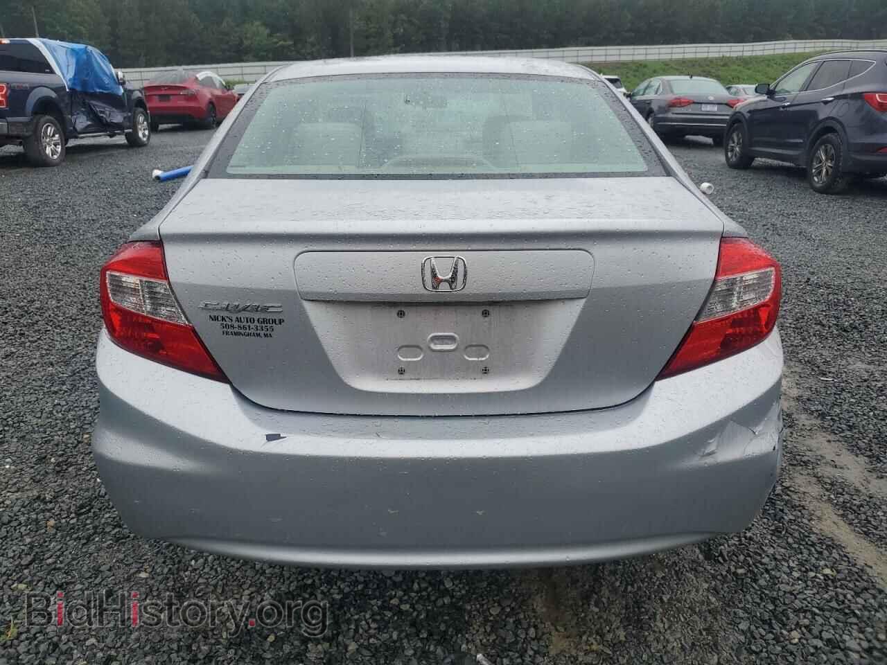 2012 HONDA CIVIC - VIN: 2HGFB2F54CH336139 - Фото 6