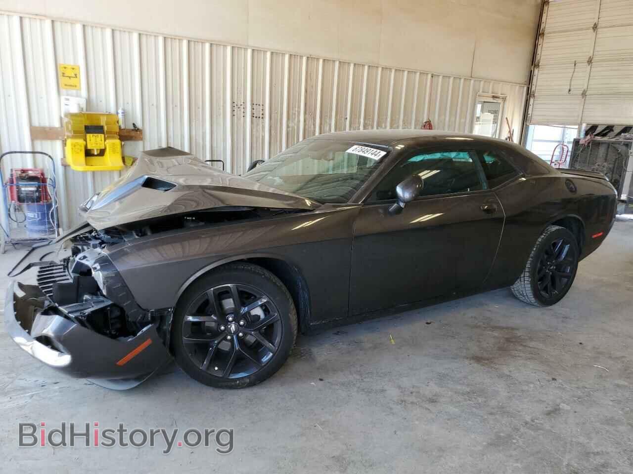 Photo 2C3CDZAG0NH206735 - DODGE CHALLENGER 2022