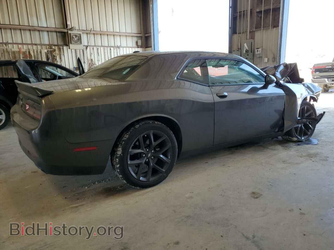 2022 DODGE CHALLENGER - VIN: 2C3CDZAG0NH206735 - Фото 3