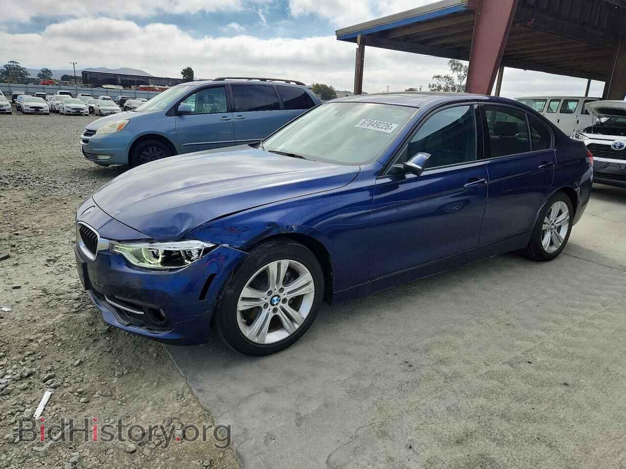 Фотография WBA8E9G55GNU27873 - BMW 3 SERIES 2016