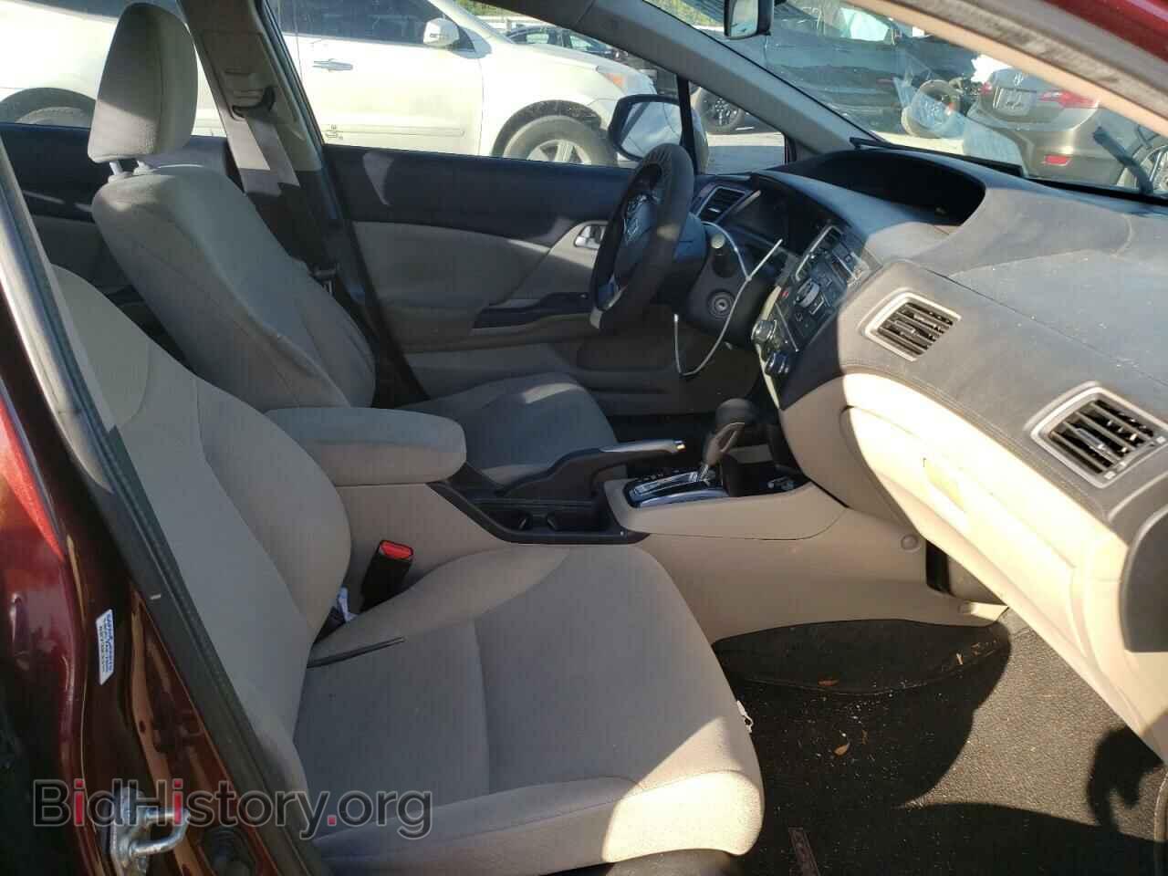2013 HONDA CIVIC - VIN: 19XFB2F53DE068745 - Фото 5