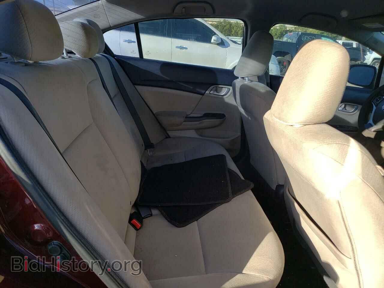 2013 HONDA CIVIC - VIN: 19XFB2F53DE068745 - Фото 6