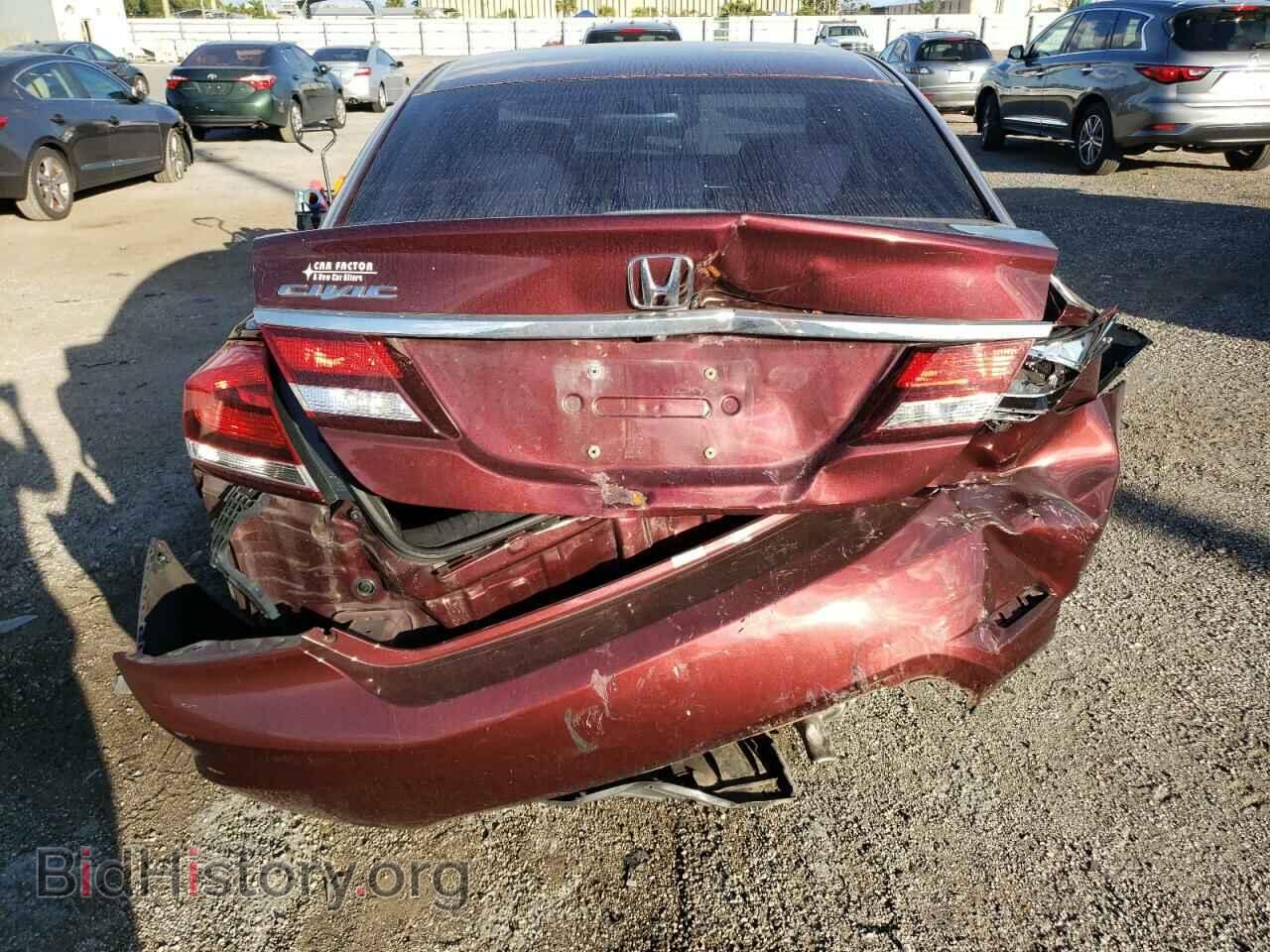 2013 HONDA CIVIC - VIN: 19XFB2F53DE068745 - Фото 9