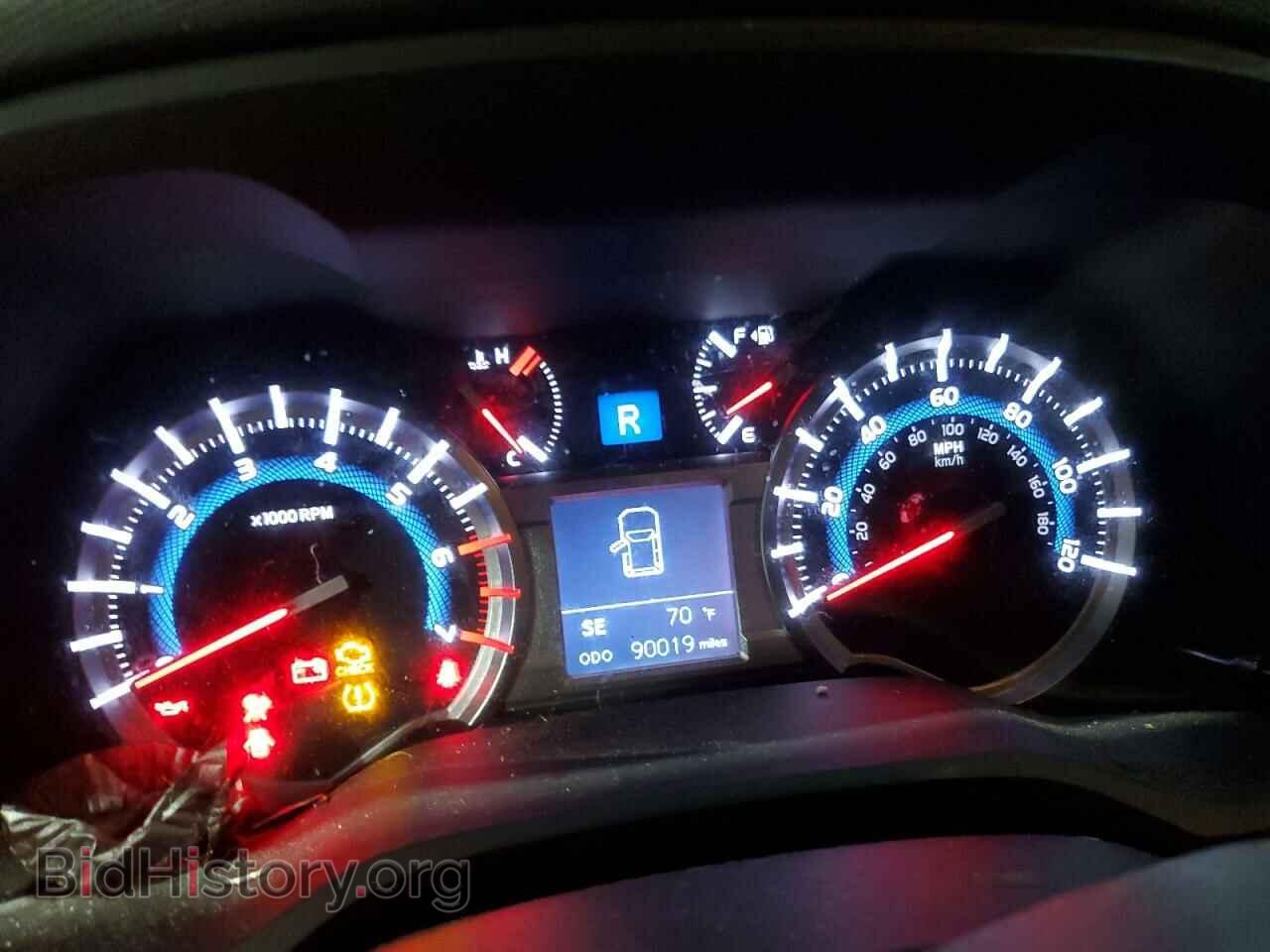 2017 TOYOTA 4RUNNER - VIN: JTEBU5JR0H5412761 - Фото 9