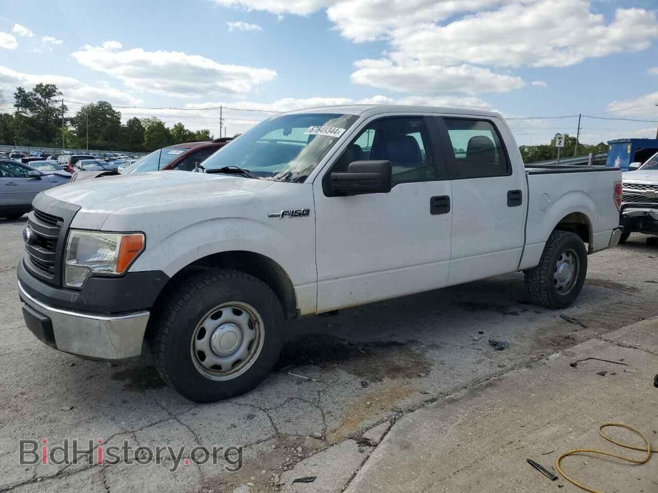 Фотография 1FTFW1CF3EKF89281 - FORD F-150 2014