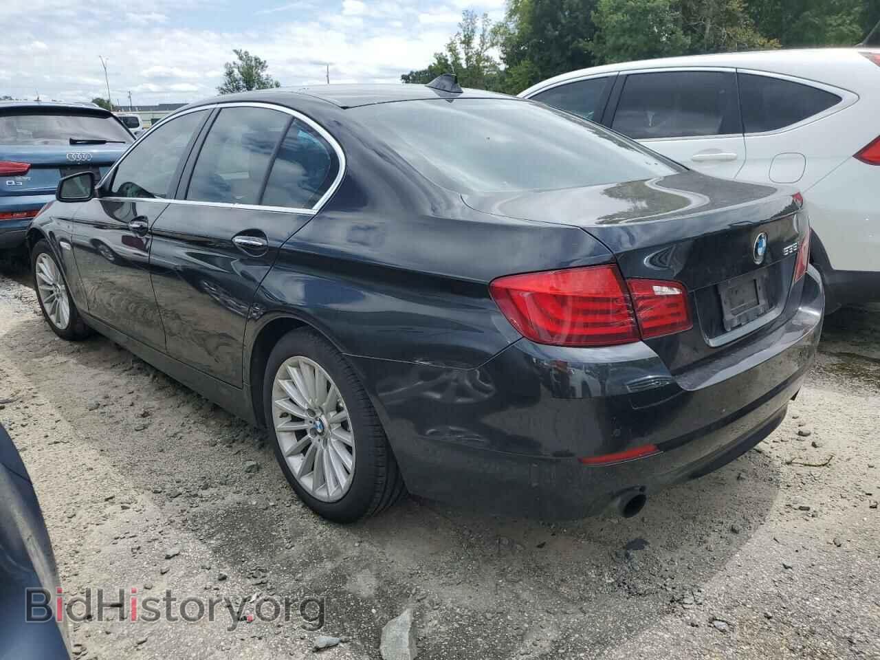 2011 BMW 5 SERIES - VIN: WBAFR7C57BC608371 - Фото 2