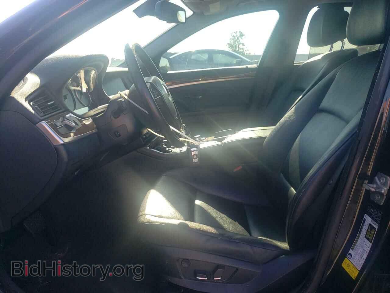 2011 BMW 5 SERIES - VIN: WBAFR7C57BC608371 - Фото 7