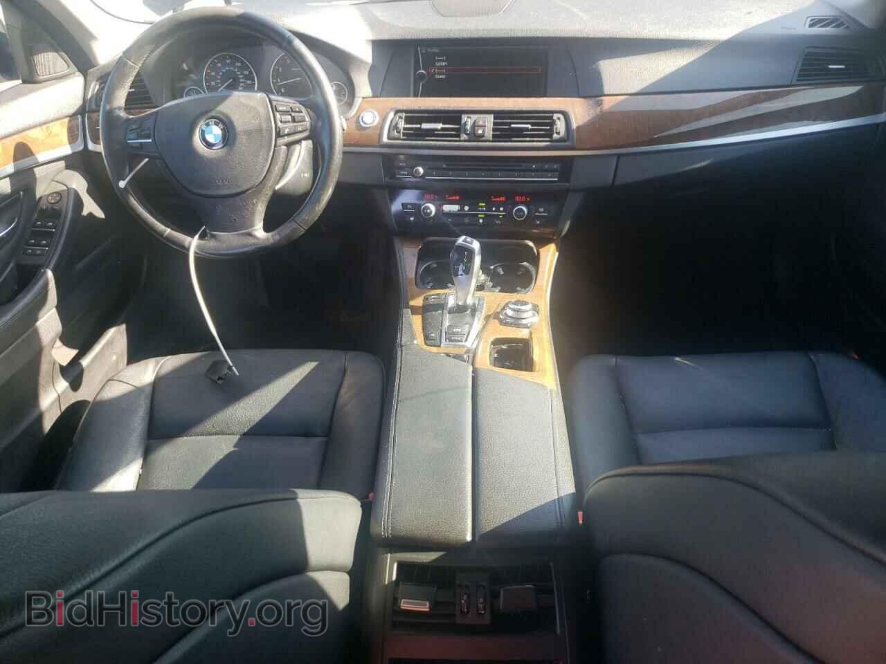 2011 BMW 5 SERIES - VIN: WBAFR7C57BC608371 - Фото 8