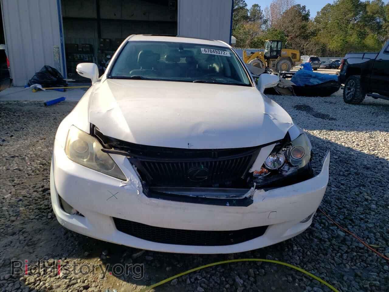 2009 LEXUS IS - VIN: JTHBK262292086306 - Фото 5