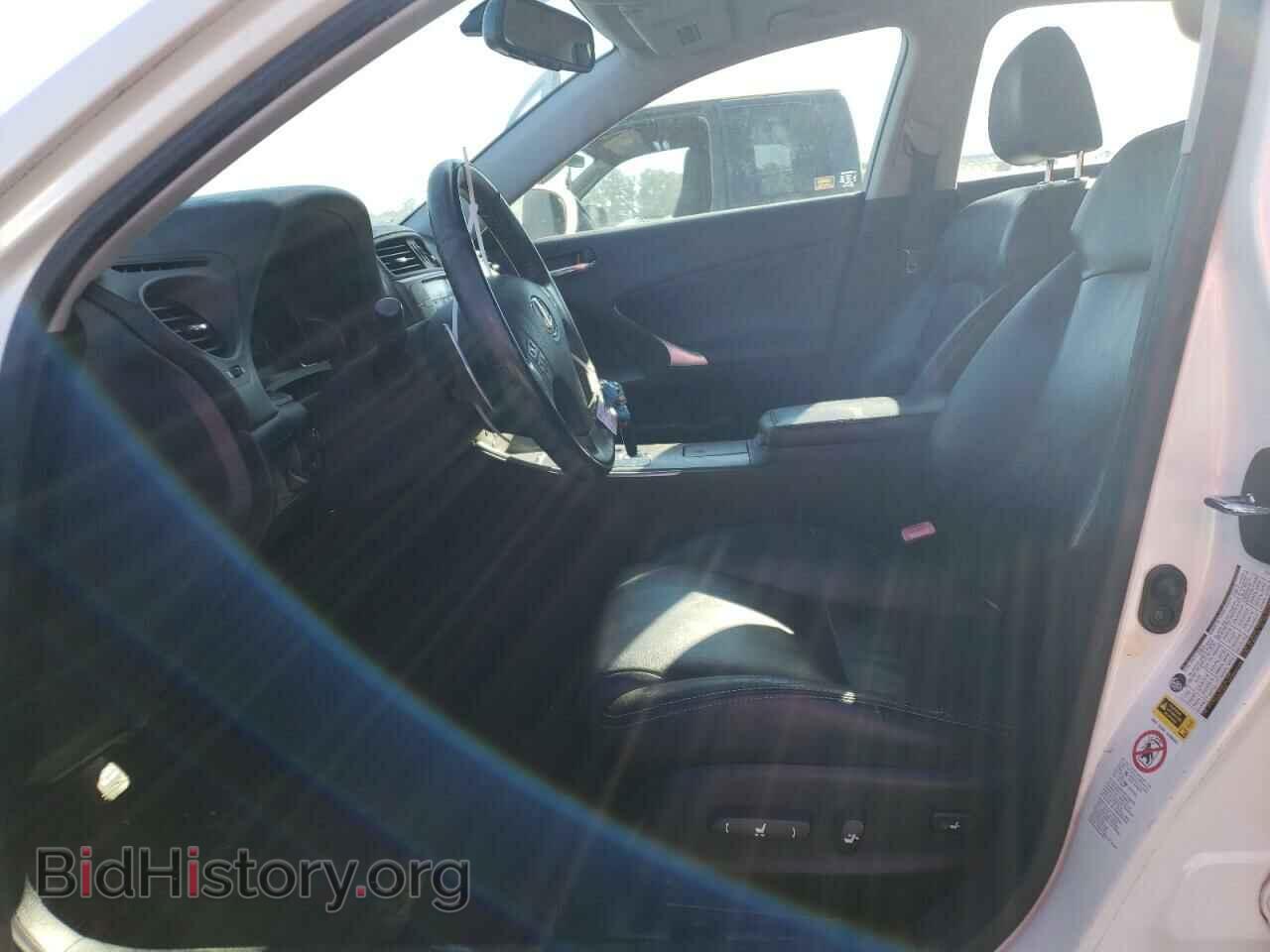2009 LEXUS IS - VIN: JTHBK262292086306 - Фото 7