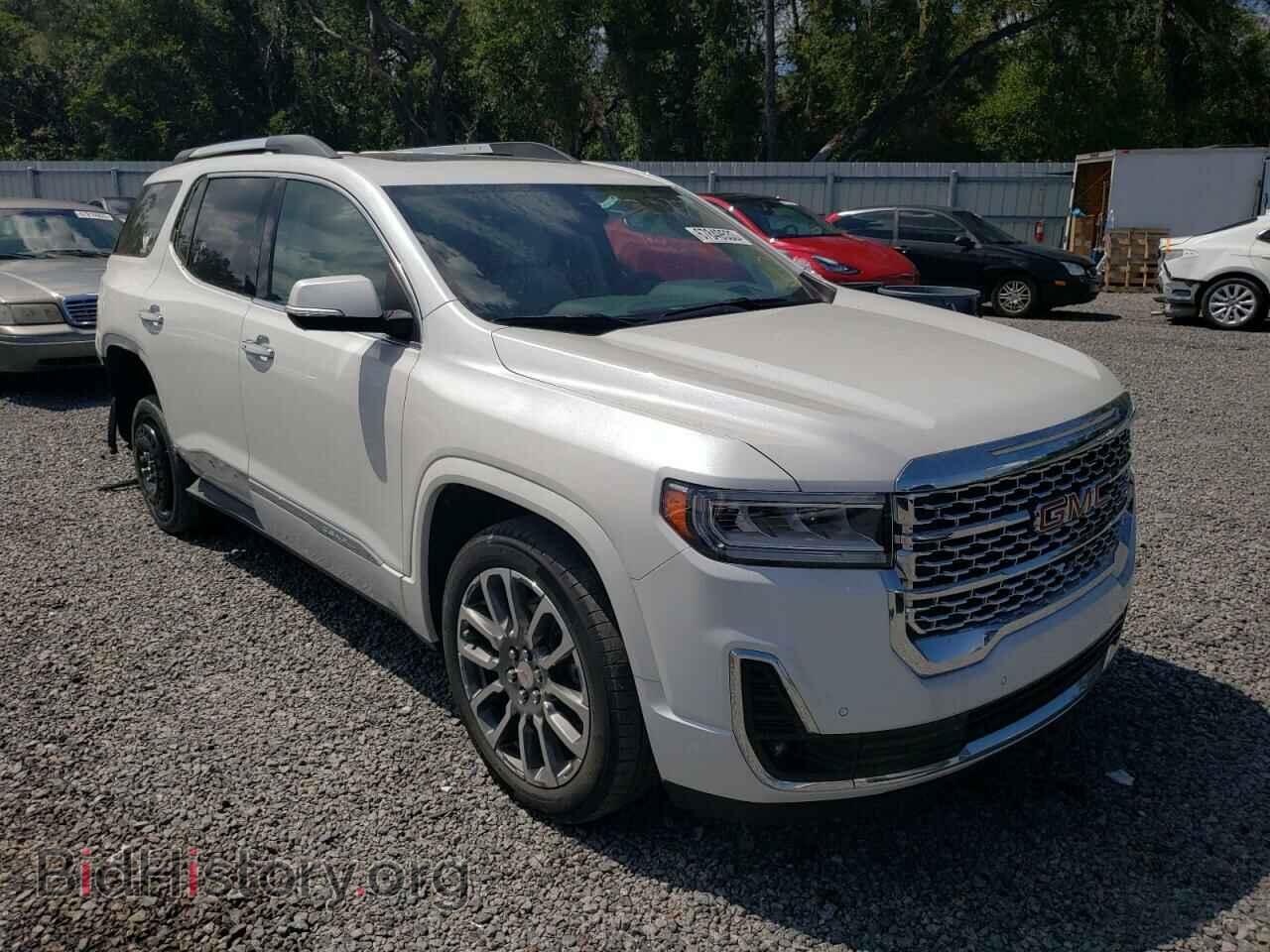2021 GMC ACADIA DEN - VIN: 1GKKNPLS6MZ186357 - Фото 4