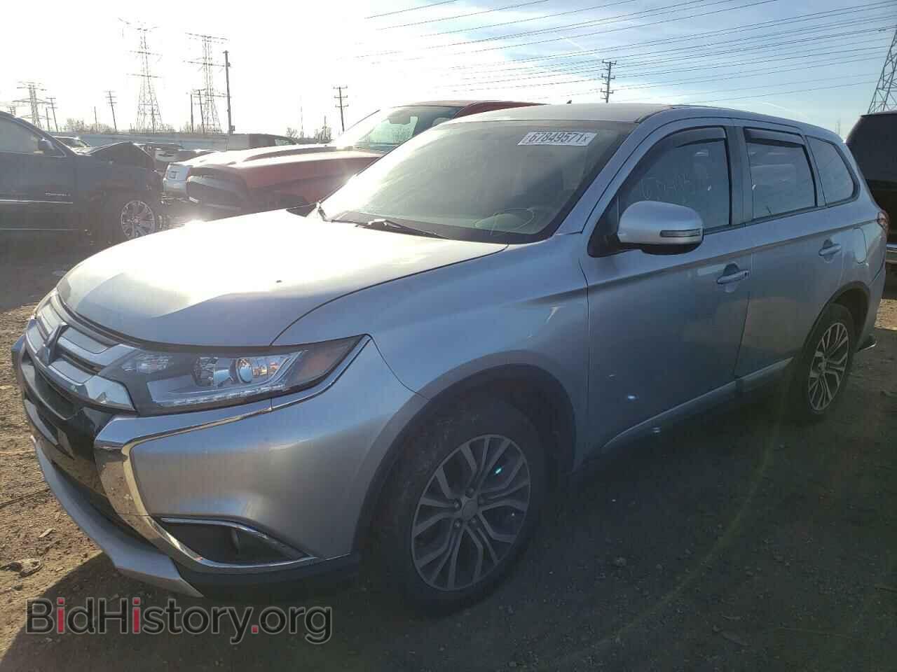 2017 MITSUBISHI OUTLANDER - VIN: JA4AZ3A32HZ026606 - Фото 2