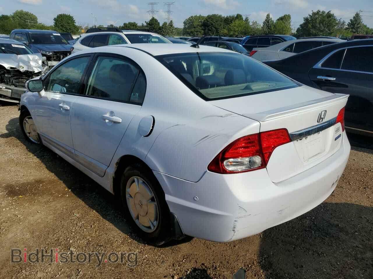 2011 HONDA CIVIC - VIN: JHMFA3F20BS000068 - Фото 2